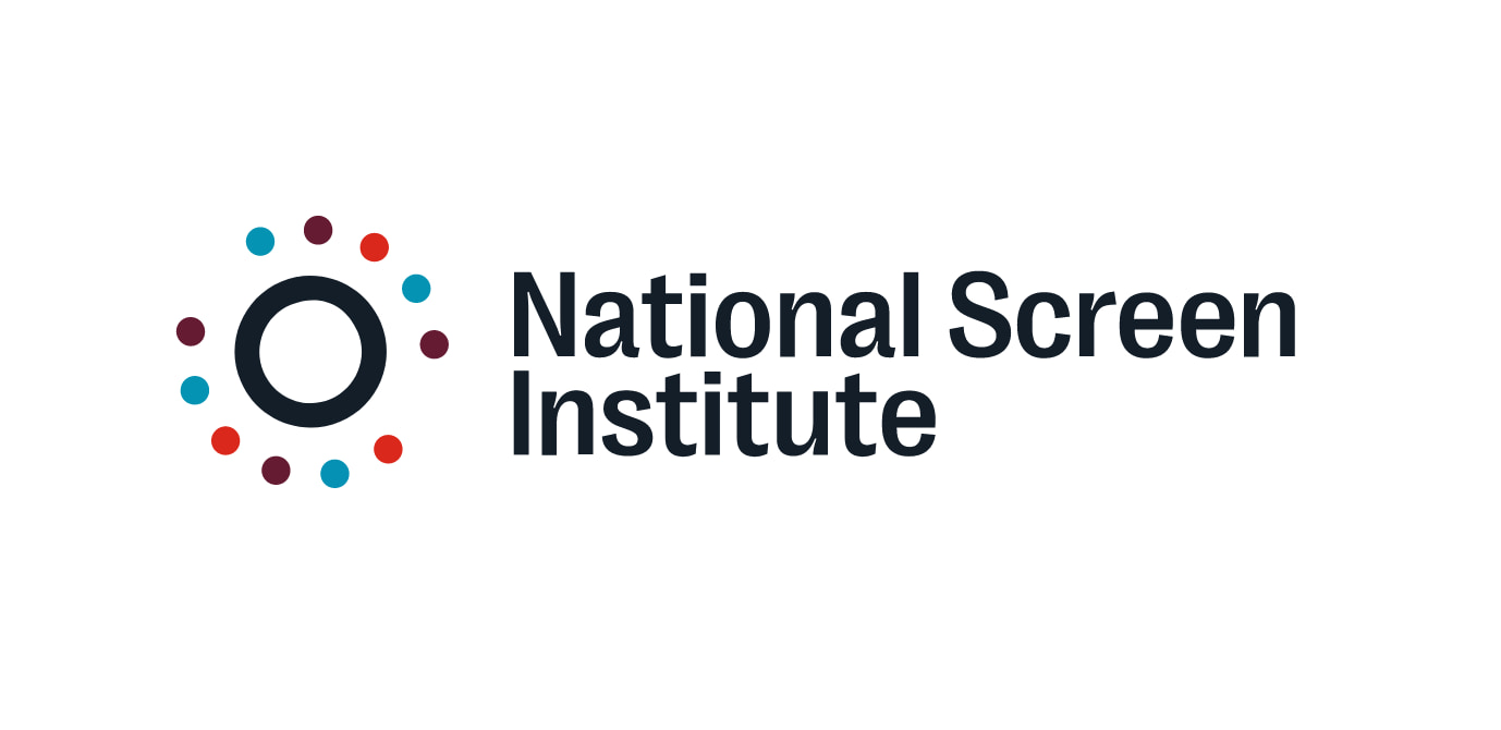 The NSI logo, which has multiple circles and the organization's name. The concept of it is rooted in the circle and everything circles represent.